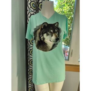 Wolf Tee Shirt, NWOT
